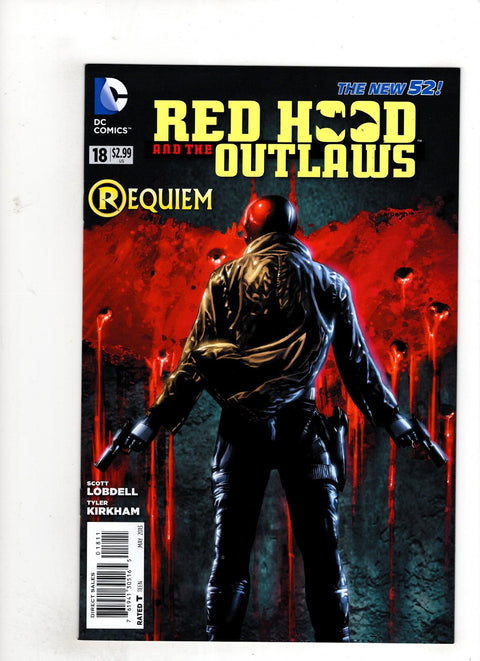Red Hood and the Outlaws, Vol. 1 #18 (2013)      Buy & Sell Comics Online Comic Shop Toronto Canada