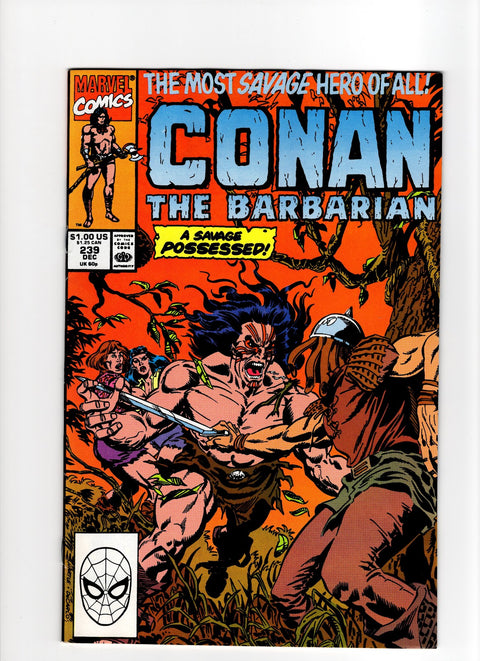 Conan the Barbarian, Vol. 1 #239 (1990)      Buy & Sell Comics Online Comic Shop Toronto Canada