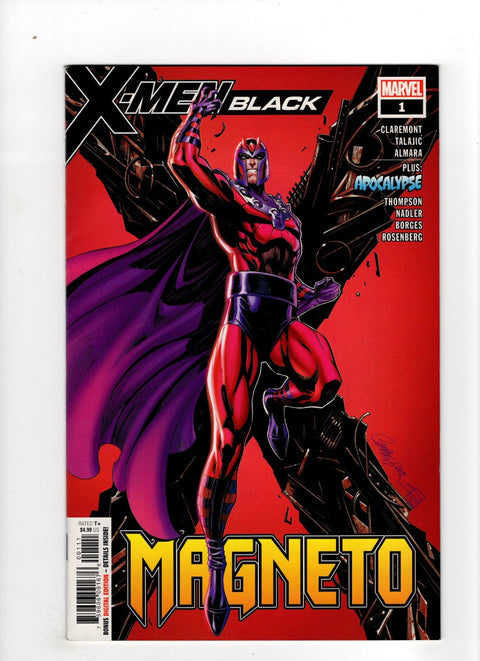 X-Men: Black - Magneto, Vol. 1 #1 (Cvr A) (2018) J. Scott Campbell  A J. Scott Campbell  Buy & Sell Comics Online Comic Shop Toronto Canada