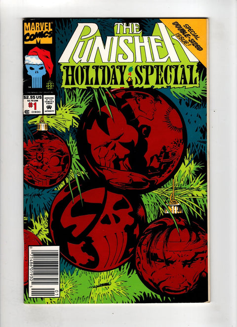 The Punisher Holiday Special #1 (1993) Newsstand Edition  Newsstand Edition  Buy & Sell Comics Online Comic Shop Toronto Canada