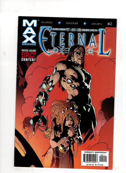 The Eternal #2 (2003)      Buy & Sell Comics Online Comic Shop Toronto Canada