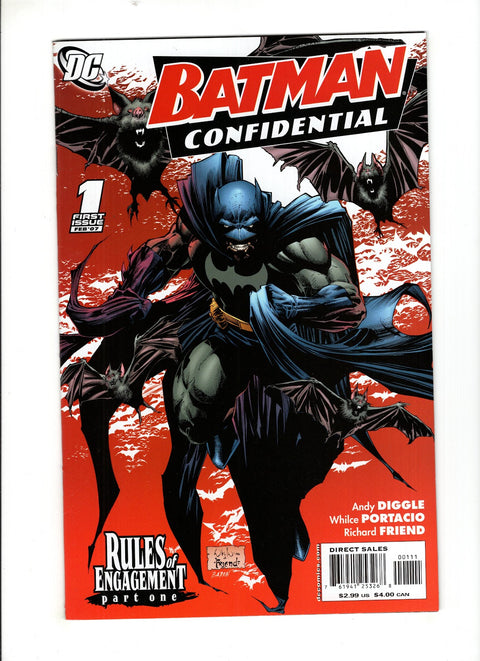 Batman Confidential #1 (2006)      Buy & Sell Comics Online Comic Shop Toronto Canada