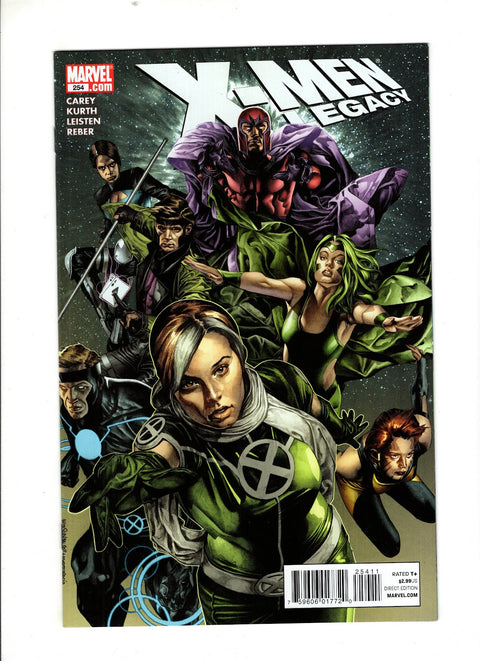 X-Men: Legacy, Vol. 1 #254 (Cvr A) (2011) Mico Suayan  A Mico Suayan  Buy & Sell Comics Online Comic Shop Toronto Canada