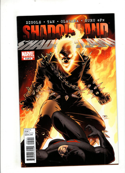 Shadowland #5 (Cvr A) (2010) John Cassaday  A John Cassaday  Buy & Sell Comics Online Comic Shop Toronto Canada