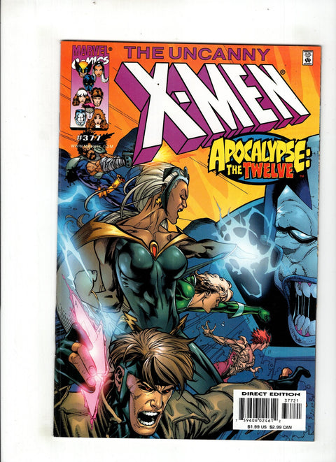 Uncanny X-Men, Vol. 1 #377 (1999) Leinil Francis Yu 1:4 Variant   Leinil Francis Yu 1:4 Variant  Buy & Sell Comics Online Comic Shop Toronto Canada