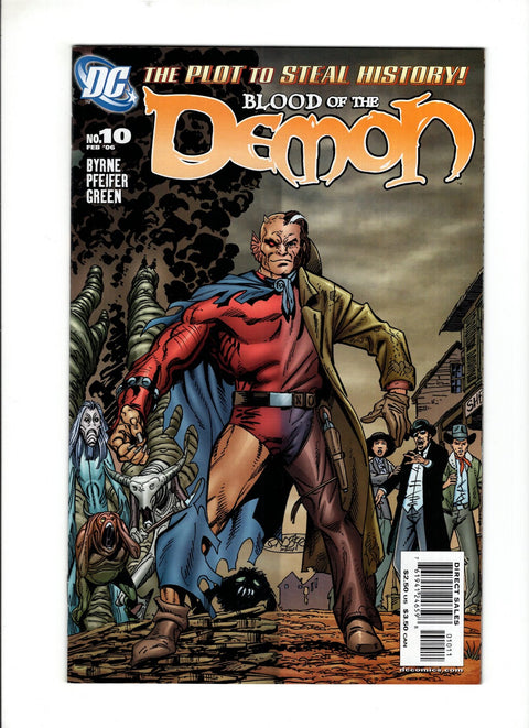 Blood of the Demon #10 (2006)      Buy & Sell Comics Online Comic Shop Toronto Canada