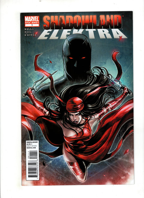 Shadowland: Elektra #1 (2010)      Buy & Sell Comics Online Comic Shop Toronto Canada