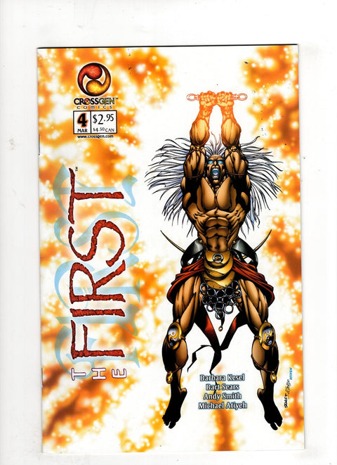 The First #4 (2001)      Buy & Sell Comics Online Comic Shop Toronto Canada
