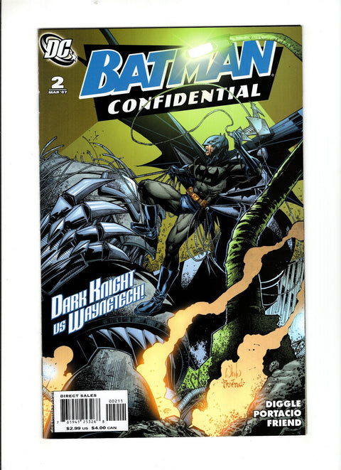 Batman Confidential #2 (2007)      Buy & Sell Comics Online Comic Shop Toronto Canada