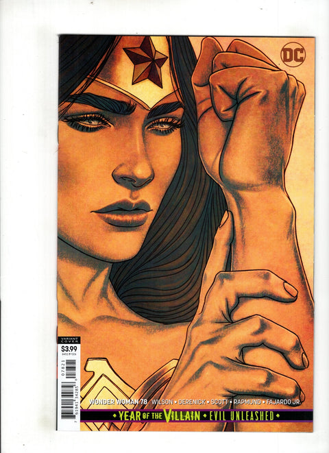 Wonder Woman, Vol. 5 #78 (Cvr B) (2019) Jenny Frison Variant  B Jenny Frison Variant  Buy & Sell Comics Online Comic Shop Toronto Canada