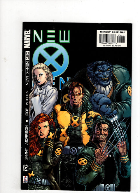 X-Men, Vol. 1 #130 (Cvr A) (2002) Ethan Van Sciver  A Ethan Van Sciver  Buy & Sell Comics Online Comic Shop Toronto Canada
