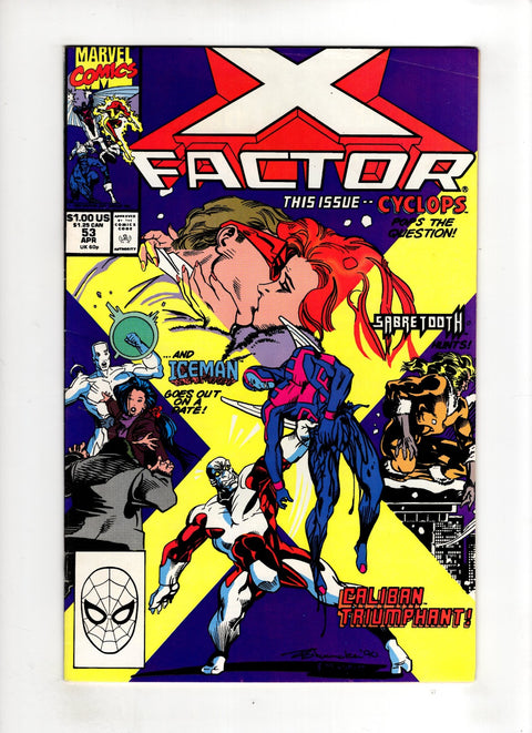 X-Factor, Vol. 1 #53 (1990)     Buy & Sell Comics Online Comic Shop Toronto Canada