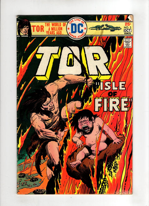 Tor, Vol. 1 #3 (1975)     Buy & Sell Comics Online Comic Shop Toronto Canada