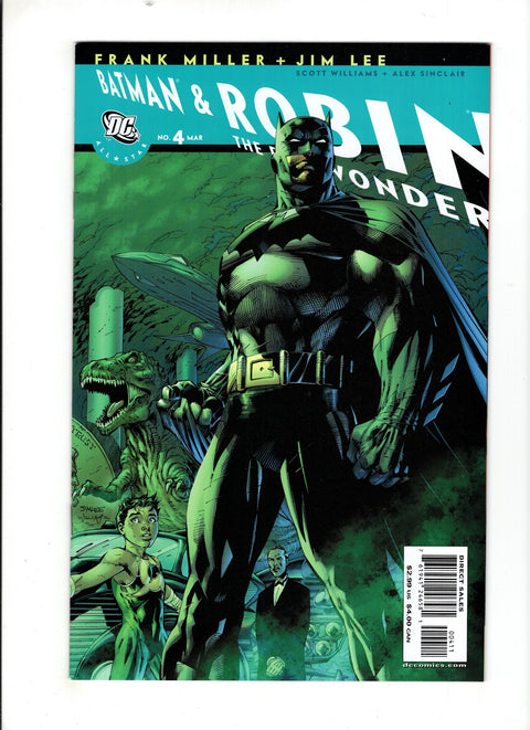 All Star Batman & Robin, The Boy Wonder #4 (Cvr A) (2006) Jim Lee  A Jim Lee  Buy & Sell Comics Online Comic Shop Toronto Canada