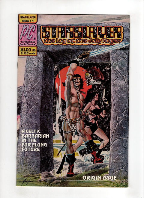 Starslayer, Vol. 1 #1 (1982)     Buy & Sell Comics Online Comic Shop Toronto Canada