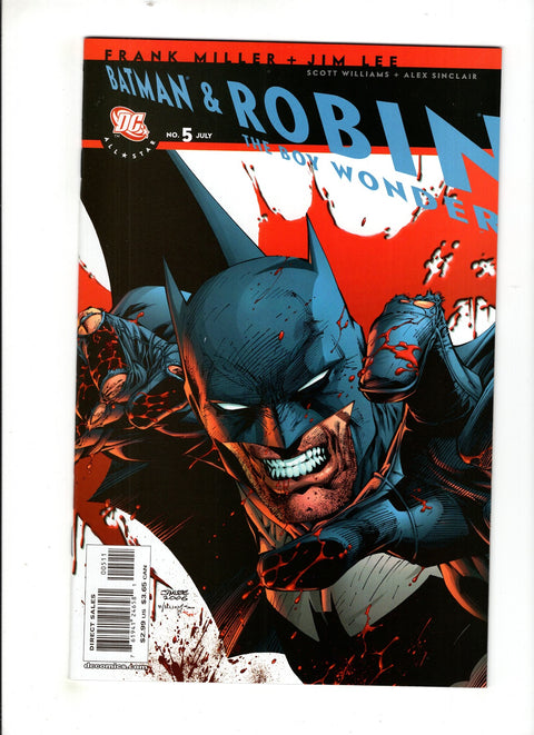 All Star Batman & Robin, The Boy Wonder #5 (Cvr A) (2007) Jim Lee  A Jim Lee  Buy & Sell Comics Online Comic Shop Toronto Canada