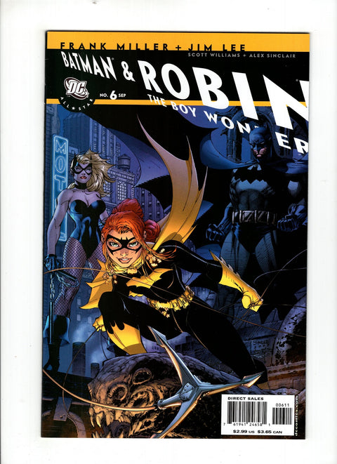 All Star Batman & Robin, The Boy Wonder #6 (Cvr A) (2007) Jim Lee  A Jim Lee  Buy & Sell Comics Online Comic Shop Toronto Canada