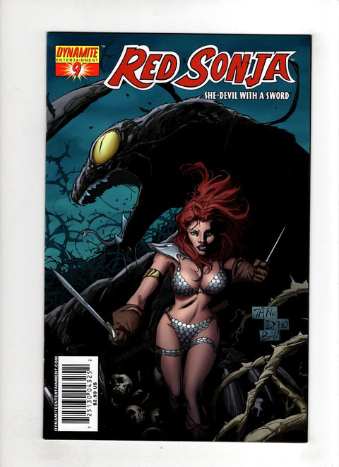 Red Sonja, Vol. 1 (Dynamite Entertainment) #9 (Cvr A) (2006) Billy Tan A Billy Tan  Buy & Sell Comics Online Comic Shop Toronto Canada