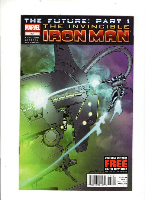 Invincible Iron Man, Vol. 1 #521 (2012)      Buy & Sell Comics Online Comic Shop Toronto Canada