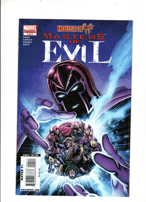 House of M: Masters of Evil #4 (Cvr A) (2009)   A   Buy & Sell Comics Online Comic Shop Toronto Canada