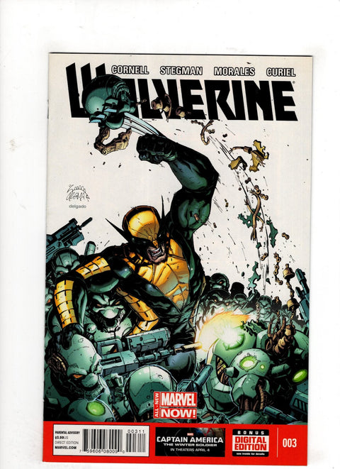 Wolverine, Vol. 6 #3 (2014) Ryan Stegman   Ryan Stegman  Buy & Sell Comics Online Comic Shop Toronto Canada