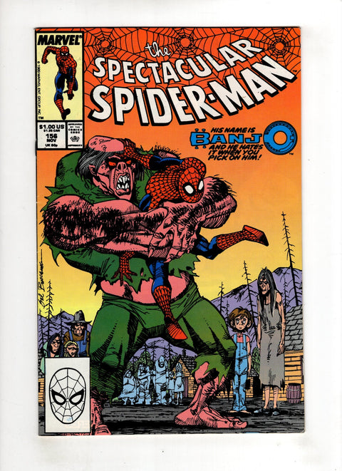 The Spectacular Spider-Man, Vol. 1 #156 (1989)     Buy & Sell Comics Online Comic Shop Toronto Canada