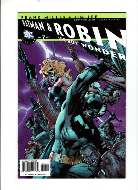 All Star Batman & Robin, The Boy Wonder #7 (Cvr A) (2007) Jim Lee  A Jim Lee  Buy & Sell Comics Online Comic Shop Toronto Canada