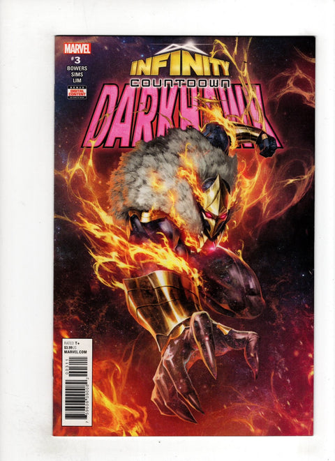 Infinity Countdown: Darkhawk #3 (2018)     Buy & Sell Comics Online Comic Shop Toronto Canada