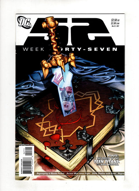 52 #47 (Cvr A) (2007) J.G. Jones A J.G. Jones  Buy & Sell Comics Online Comic Shop Toronto Canada