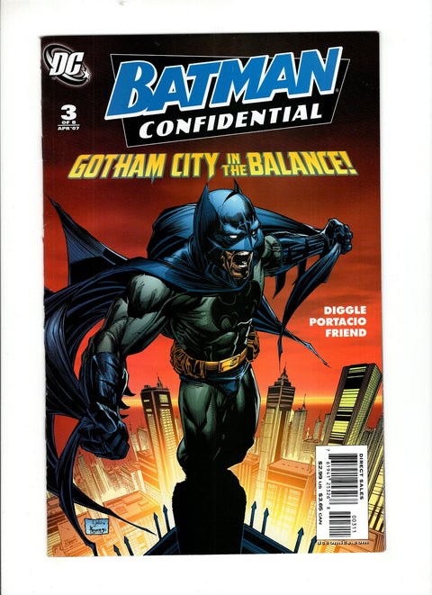 Batman Confidential #3 (2007)      Buy & Sell Comics Online Comic Shop Toronto Canada