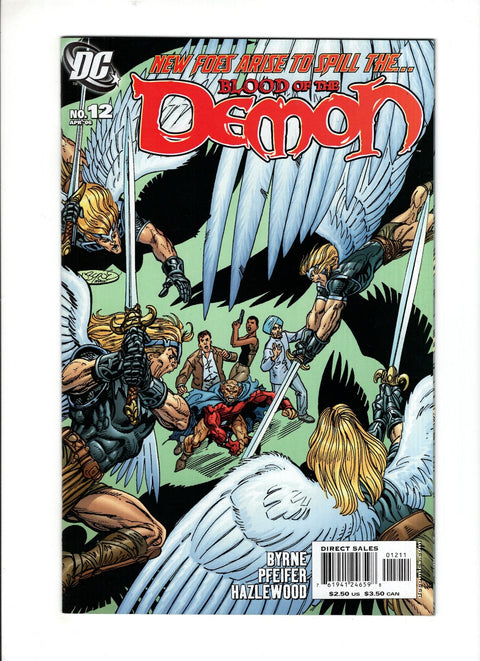 Blood of the Demon #12 (2006)      Buy & Sell Comics Online Comic Shop Toronto Canada