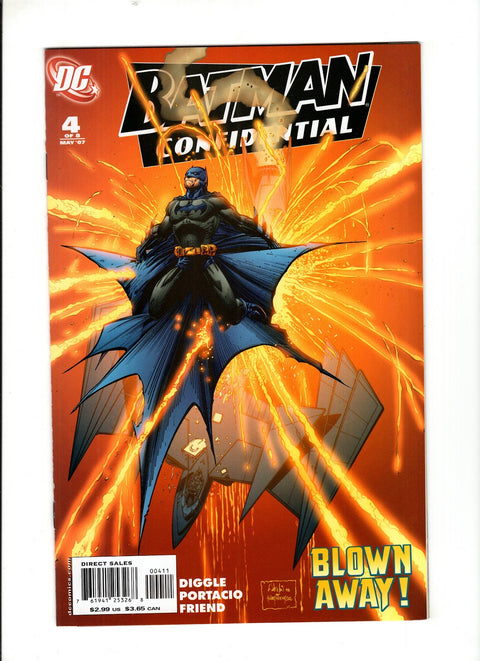 Batman Confidential #4 (2007)      Buy & Sell Comics Online Comic Shop Toronto Canada