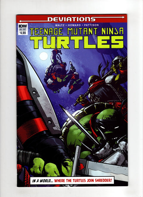 Teenage Mutant Ninja Turtles: Deviations #1 (Cvr A) (2016)  A   Buy & Sell Comics Online Comic Shop Toronto Canada