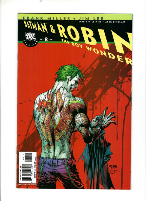 All Star Batman & Robin, The Boy Wonder #8 (Cvr A) (2007) Jim Lee  A Jim Lee  Buy & Sell Comics Online Comic Shop Toronto Canada