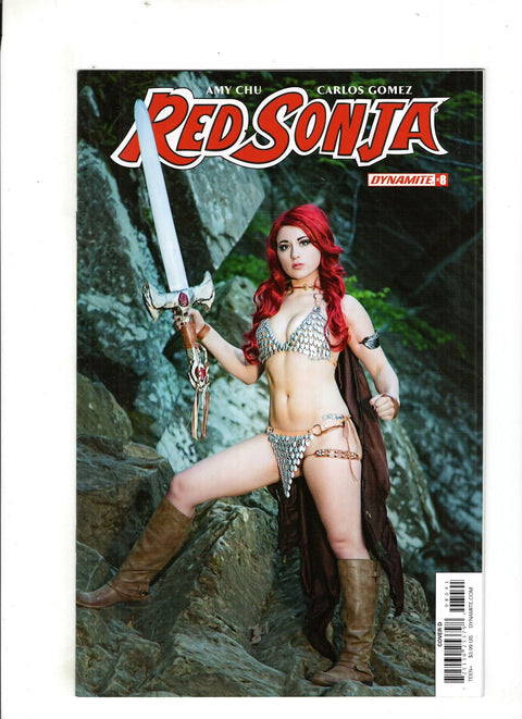 Red Sonja, Vol. 4 (Dynamite Entertainment) #8 (Cvr D) (2017) Cosplay Photo Variant  D Cosplay Photo Variant  Buy & Sell Comics Online Comic Shop Toronto Canada
