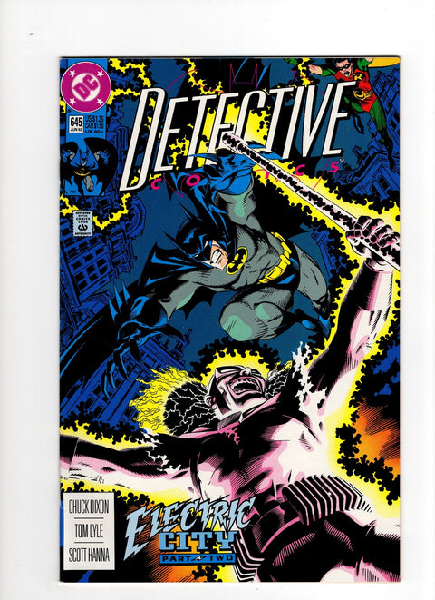 Detective Comics, Vol. 1 #645 (1992)      Buy & Sell Comics Online Comic Shop Toronto Canada