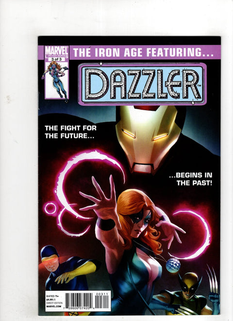 Iron Age #3 (Cvr A) (2011) Dazzler Djurdjevic Variant  A Dazzler Djurdjevic Variant  Buy & Sell Comics Online Comic Shop Toronto Canada