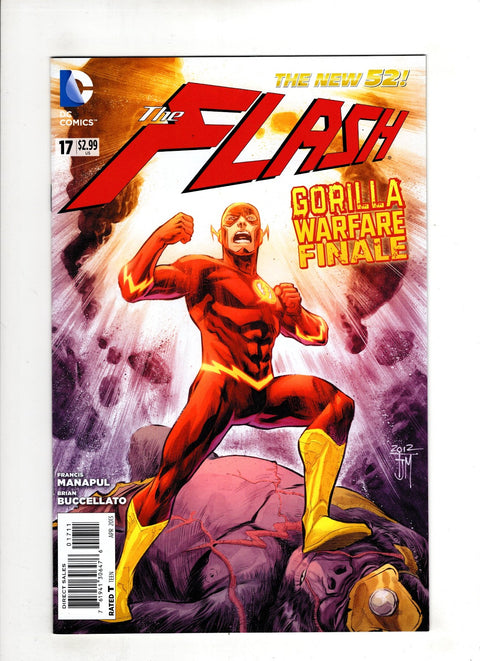 Flash, Vol. 4 #17 (2013)     Buy & Sell Comics Online Comic Shop Toronto Canada