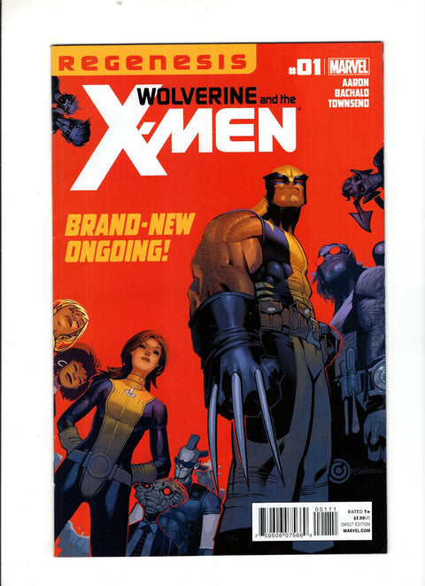 Wolverine & the X-Men, Vol. 1 #1 (Cvr A) (2011) Chris Bachalo  A Chris Bachalo  Buy & Sell Comics Online Comic Shop Toronto Canada