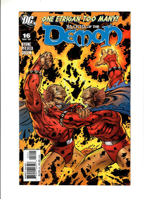 Blood of the Demon #16 (2006)      Buy & Sell Comics Online Comic Shop Toronto Canada