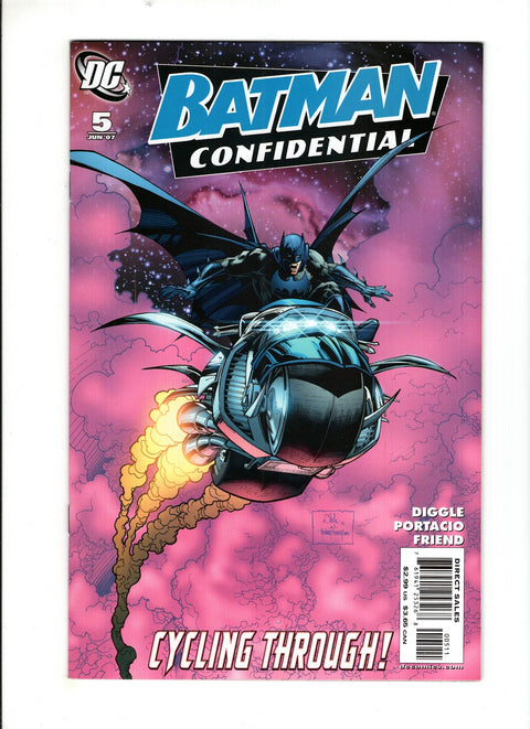 Batman Confidential #5 (2007)      Buy & Sell Comics Online Comic Shop Toronto Canada