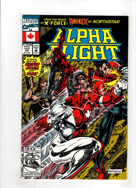 Alpha Flight, Vol. 1 #117 (1992)     Buy & Sell Comics Online Comic Shop Toronto Canada