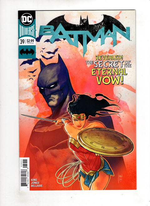 Batman, Vol. 3 #39 (Cvr A) (2018) Mikel Janín A Mikel Janín  Buy & Sell Comics Online Comic Shop Toronto Canada