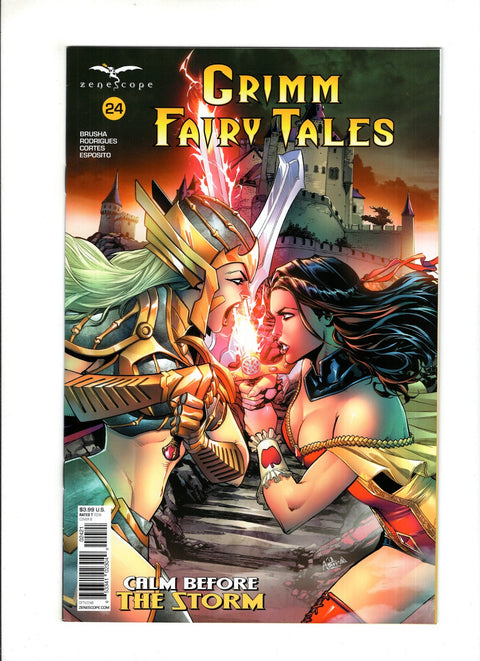 Grimm Fairy Tales, Vol. 2 #24 (Cvr B) (2018) Anthony Spay Variant  B Anthony Spay Variant  Buy & Sell Comics Online Comic Shop Toronto Canada