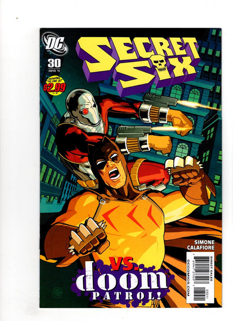 Secret Six, Vol. 3 #30 (2011)      Buy & Sell Comics Online Comic Shop Toronto Canada