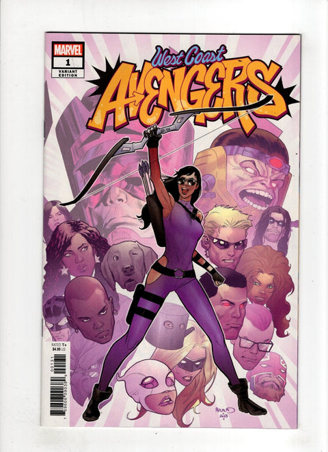 The West Coast Avengers, Vol. 3 #1 (Cvr C) (2018) Paul Renaud Incentive Variant C Paul Renaud Incentive Variant  Buy & Sell Comics Online Comic Shop Toronto Canada