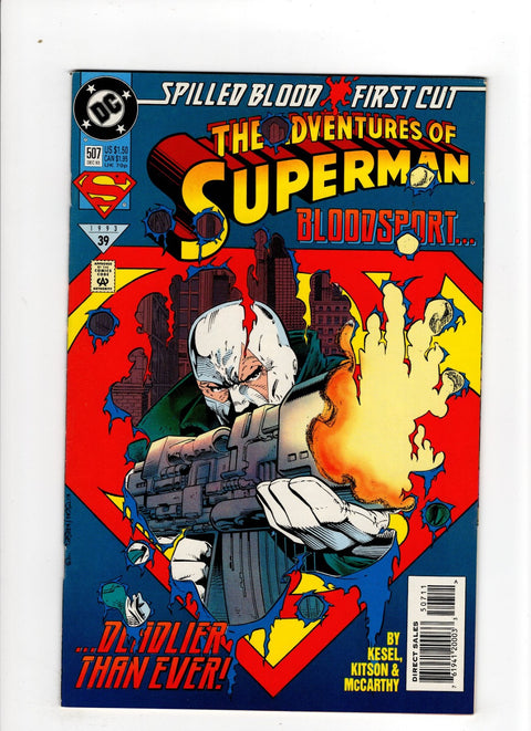The Adventures of Superman, Vol. 1 #507 (1993)      Buy & Sell Comics Online Comic Shop Toronto Canada
