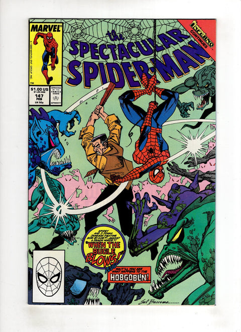 The Spectacular Spider-Man, Vol. 1 #147 (1988)     Buy & Sell Comics Online Comic Shop Toronto Canada