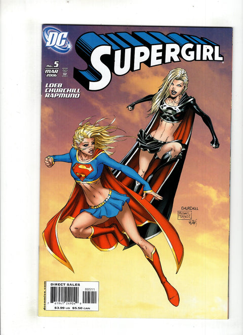Supergirl, Vol. 5 #5 (Cvr A) (2006) Ian Churchill & Michael Turner  A Ian Churchill & Michael Turner  Buy & Sell Comics Online Comic Shop Toronto Canada