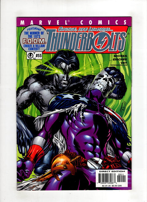 Thunderbolts, Vol. 1 #55 (2001)     Buy & Sell Comics Online Comic Shop Toronto Canada